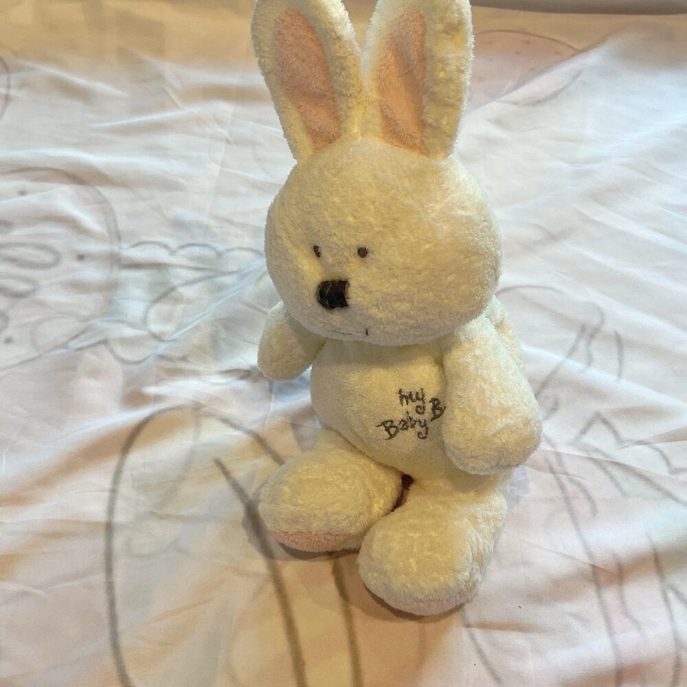 Ty Pluffies Bunny Plush